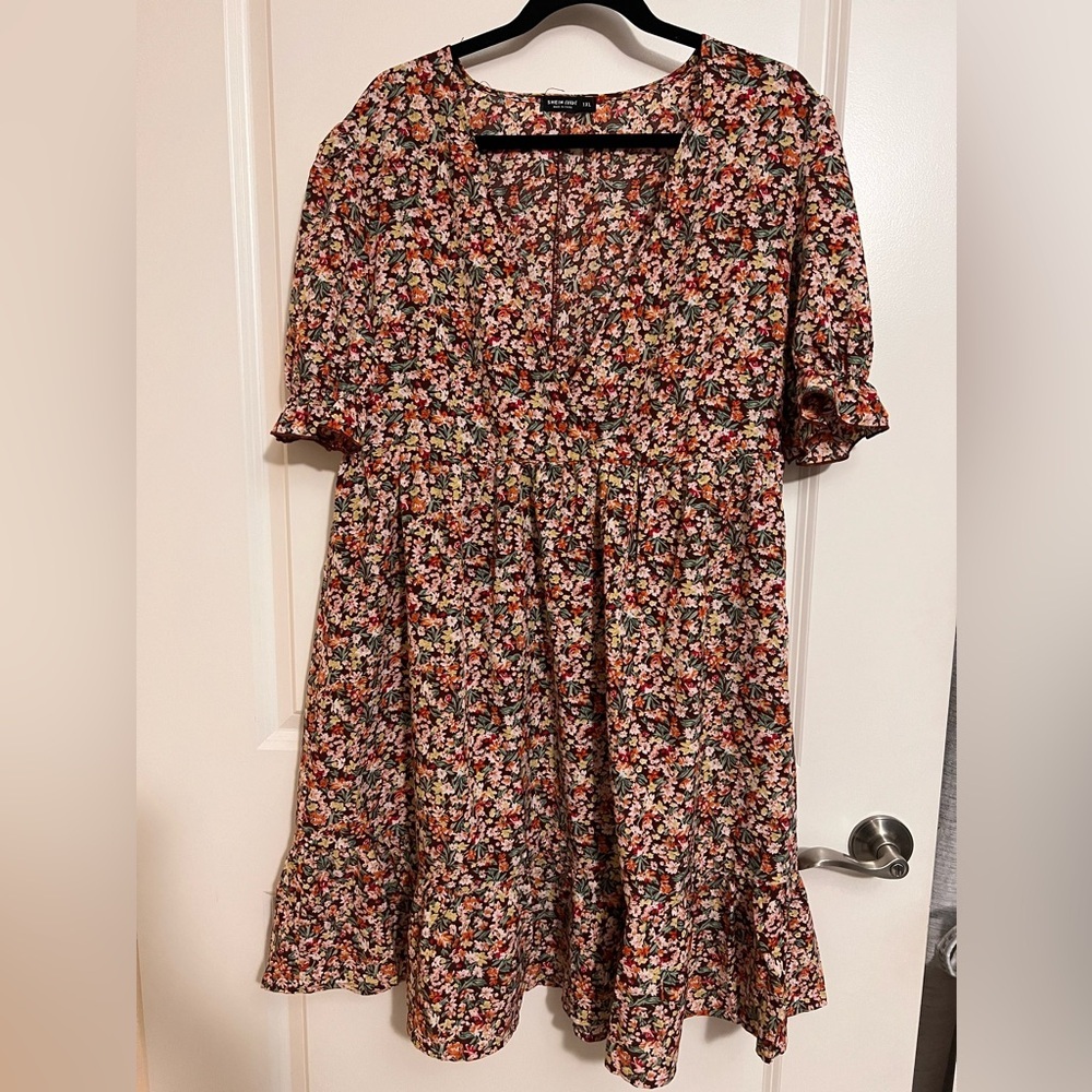SHEIN curve 1XL FLORAL PRINT